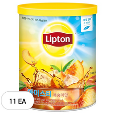 립톤 아이스티 믹스 복숭아맛, 11개, 1.5kg
