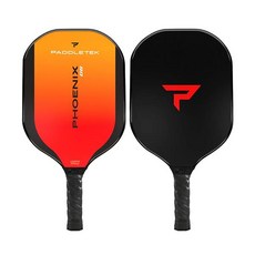 스포모티브 패들텍 Paddletek 피닉스 G6 피클볼 패들, Wildfire, 1개