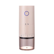 伊德萊斯 多功能全自動咖啡磨豆機 家用小型, AH-571B-1 米白色, 1個, 25ml