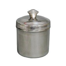 來而康 耀宏 不鏽鋼棉花罐 YH136-1 小型棉花罐 棉球罐 紗布罐 收納罐, 1個