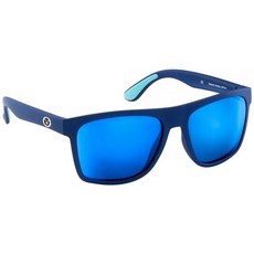 Flying Fisherman Morada 플로팅 편광 선글라스 매트 네이비 프레임/블루 미러 렌즈