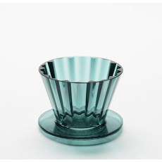 미노스 컵케이크 웨이브 플랫 드리퍼 핸드드립 브루잉커피, 1개, 300ml, 스모키