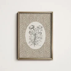 미니멀리스트 바우하우스 캔버스 인쇄 레트로 중반 세기 기하학 전시 벽 아트 포스터 현대 거실 침실 홈 장, 03 30x45cm, 01 ZLH4308, 1개