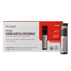 닥터아람 리포좀 아르기닌 마카 파워샷, 1개, 140ml