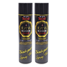 BlackPearl 黑珍珠 香水亮光蠟, 2個, 750ml