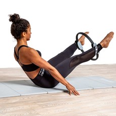 앱코 라이프 코아 운동기구 프리미엄 전문가용 필라테스 써클링 PTR19, 블랙