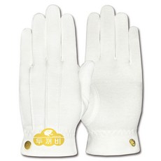 두꺼비 특단 예식 단추 장갑 10켤레 행사장갑 속장갑, 10개, 화이트