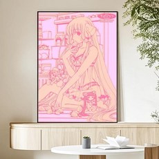 클래식 포스터 아트 끈적 벽 방수 홈 거실 침실 미적 장식, 6. z21