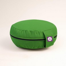 요기쿠티 명상 쿠션 편안한 명상과 요가를 순면 자푸 마음챙김과 지지를 바닥 앉기 베개, G en, nd, 초록색