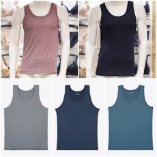 [AK플라자] [보디가드] 부드러운 인팅 남자 민소매 런닝 택1 BGMRA481 BGMRA683