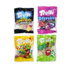 코스트코 트롤리 올인원 젤리 미니 4봉 1세트