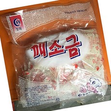 청화 순대 일회용 깨소금 85입 10개 고소한