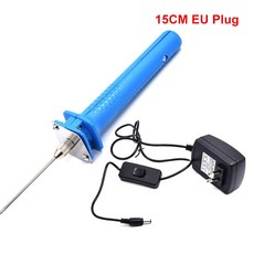커팅 15W 110V 240V 휴대용 도구 절단기 DIY 절단 폴리스티렌 전기 스티로폼, 15cm EU Plug, 1