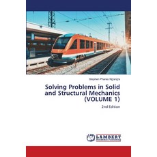 (英文圖書)Solving Problems in Solid and Structural Mechanics (VOLUME 1) 平裝版, LAP Lambert Academic Publis..., 英文