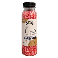 砂皇 貓砂除臭珠 玫瑰香氛，天然成分，長效除臭，貓砂盆適用, 200g, 1個