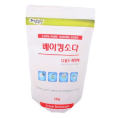 구연산 베이킹소다1kg(리필)