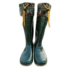 新松鹿 專業登山防水長筒雨鞋 寬楦防滑登山靴 露營雨具