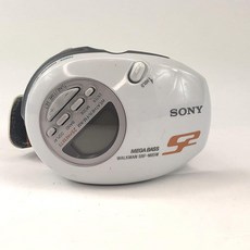 소니 SRF-M85W S2 스포츠 디지털 튜너 AM/FM 암밴드 라디오