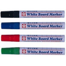 SAKURA 櫻花 白板筆, 藍, 1個, 藍