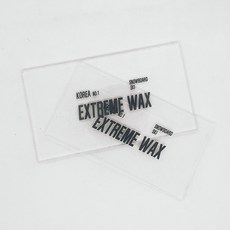 익스트림왁스 - 스크래퍼 2종 세트 왁싱 왁스 제거 국산 스키 스노우보드 용품