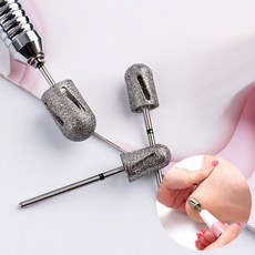 패디케어 발각질 굳은살 제거용 메탈 패디 비트 3종 전동샤퍼 전동연마기 네일드릴샤퍼, 패디비트 - 01, 패디비트 - 01