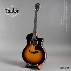 Taylor 414ce-R Tobacco Sunburst 全單板電木吉他 美國製 現貨供應中, 1個