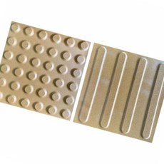 on온가지몰 S1W자기질15T 논슬립 시각장애인보도블럭, 점형, 1개