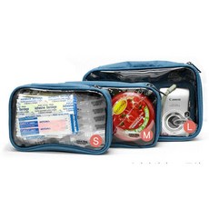 [빅터] TE4661_소품수납 3종 파우치