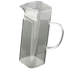 내열유리 숙우 식당용, 투명, 1개, 400ml