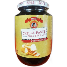칠리 페이스트(수리 ) 업소용 소야 빈 오일, 454g, 1개