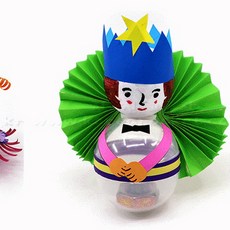 캐릭터 오뚝이 만들기(4인 세트)-SHJ
