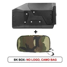 R1300GS R 1300GS R1300 GS1300 2024 오토바이 공구함 내부 가방 공구 상자 사이드 트렁크 수트케이스 수리 도구 보관 가방 박스, BK Box Camo Bag