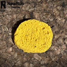 NRC 인조탈피 식빵A타입 NRC-H44 크레은신처, 1개, 개나리 옐로우