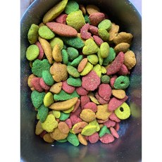 凡賽爾 彩色滋養丸 特級鸚鵡主食 鳥飼料 滋養丸, 1個, 200g