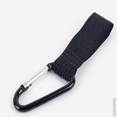 일상발견 탈부착걸이 비너걸이 다용도비너클립걸이 탈착식비너걸이 다용도클립비너후크, 레드