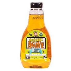브래즈 유기농 아가베 블루 666g Brad's Organic Agave Blue 23.5 Ounce, 1개