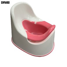DFMEI 防濺尿兒童馬桶坐便器男孩女寶寶訓練嬰幼兒尿盆小孩廁所尿桶便盆, 紅色馬桶(不帶馬桶蓋):如圖
