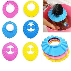 MF04 크기조절 샴푸캡 아기머리감기 신생아목욕용품 아기샤워캡, 일반형 핑크