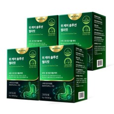 [공식판매처] 메디셜 위건강 보호 헬리코박터균 스페인 감초 추출물 함유 헬리컷 스토마이신 스토마이신배합, 4개, 120회분