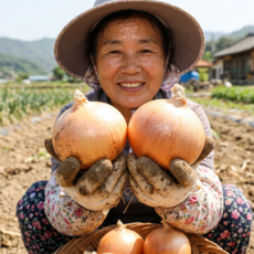 [하루50박스만!!] 초특가 산지직송 국내산 양파, 1개, 3kg (중)