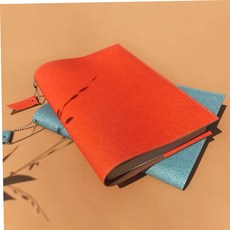 책카바 바이미 북커버 책커버 다이어리커버 가죽북커버 79000EA 1EA, 밀크브라운