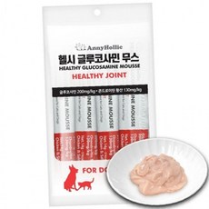 [목마켓] 강아지 영양 간식 치킨 연어 4개입 1P 고양이, 1정, 관절, 1개