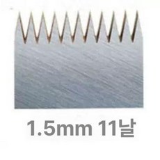크로스 커터기 타일커터기 카바이트 부착력 테스터 금, 1개, 1.5mm 11톱날