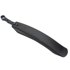 雙關節多角度可調後土除 自行車擋泥板 泥除 單車後輪擋泥板 登山車腳踏車通用, 1個