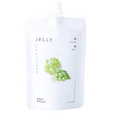 BODY GOALS ZERO 美妍膠原凍 葡萄口味, 1個, 130g