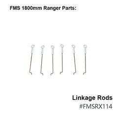 부품 FMS 프로펠러 RC 보드 목록 마운트 1800mm 레인저 ESC 기어 예비 비행기 샤프트 카울 착륙 모터 항공기, Antenna 1
