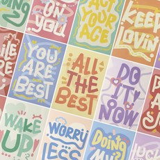 인테리어 사진 묶음 엽서 응원 촬영 실내장식 꾸미기 창의활동 72998EA 1(pc)