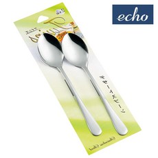 일본 스테인레스 다용도 스푼 (1세트 2개) 숟가락, 1개, 본상품