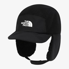 노스페이스 화이트라벨 플리스 이어머프 캡 방한모자, FREE