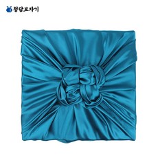 청담보자기 공단 보자기 소형 65cm, 10장, 북청색